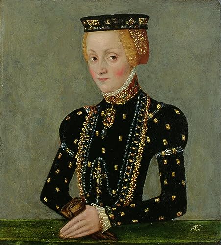 Toile Affiches d'Art Lucas Cranach le Jeune Portrait Tableaux Décoration Murale