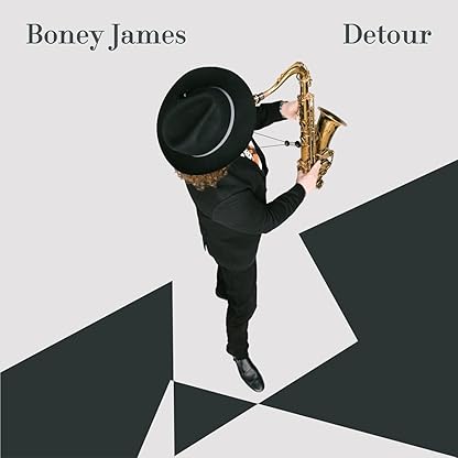 Detour [LP] por Boney James — capa do álbum