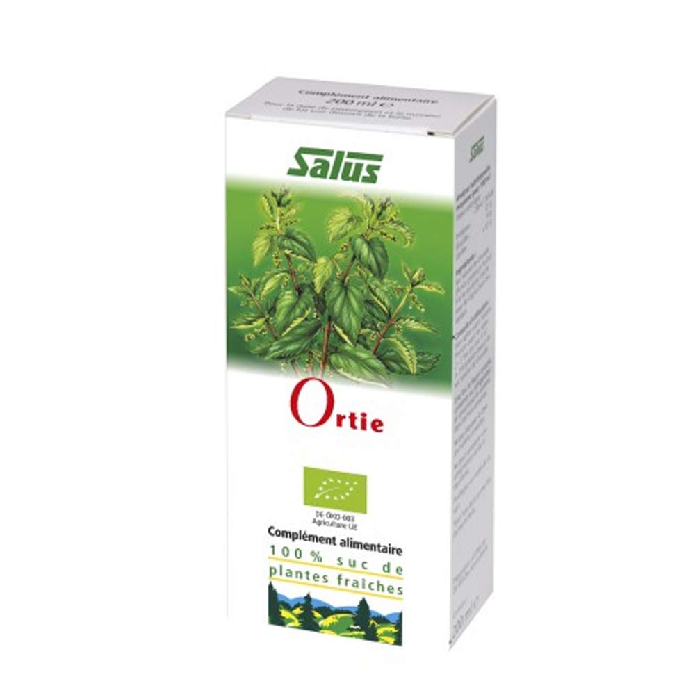 Salus Health RangeOrganic Nettle Juice, 0.2 kg