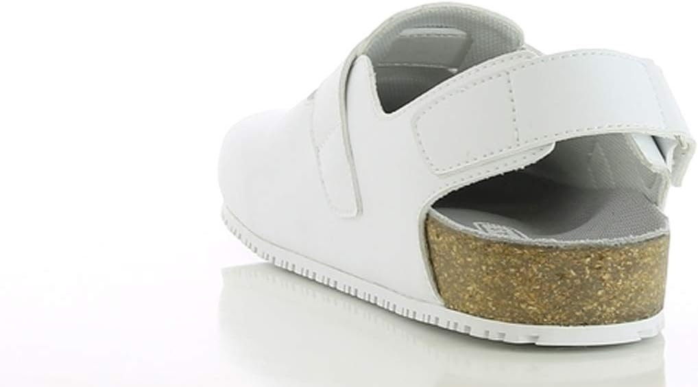 Oxypas Bianca BiancaS41blk Work Shoes, with Webbing, pRedection Class SRC White