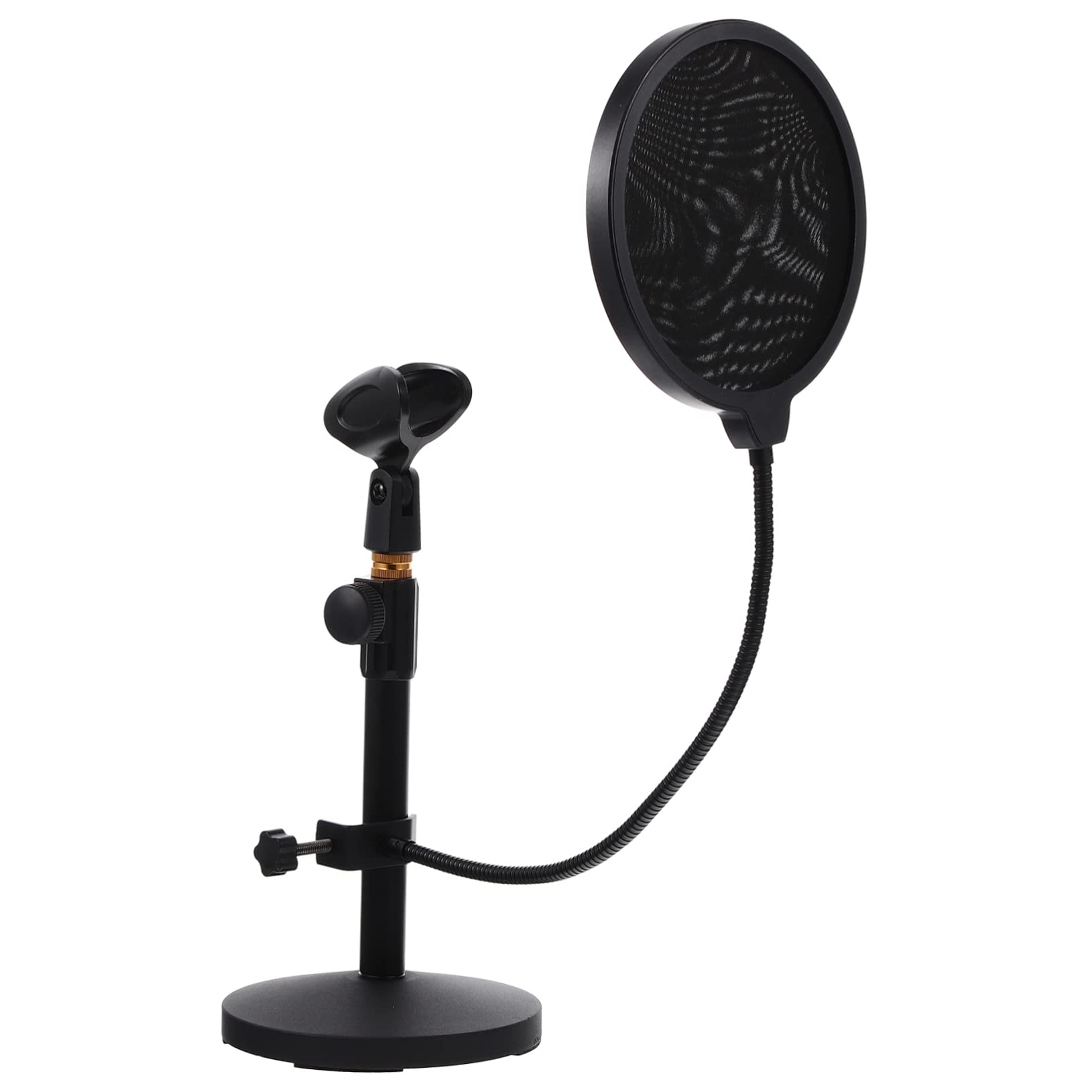 VICASKY Soporte De Micrófono De Escritorio Ajustable Para Transmisión Con Filtro Para Hogar Metal Telescópico Accesorio De Micrófono