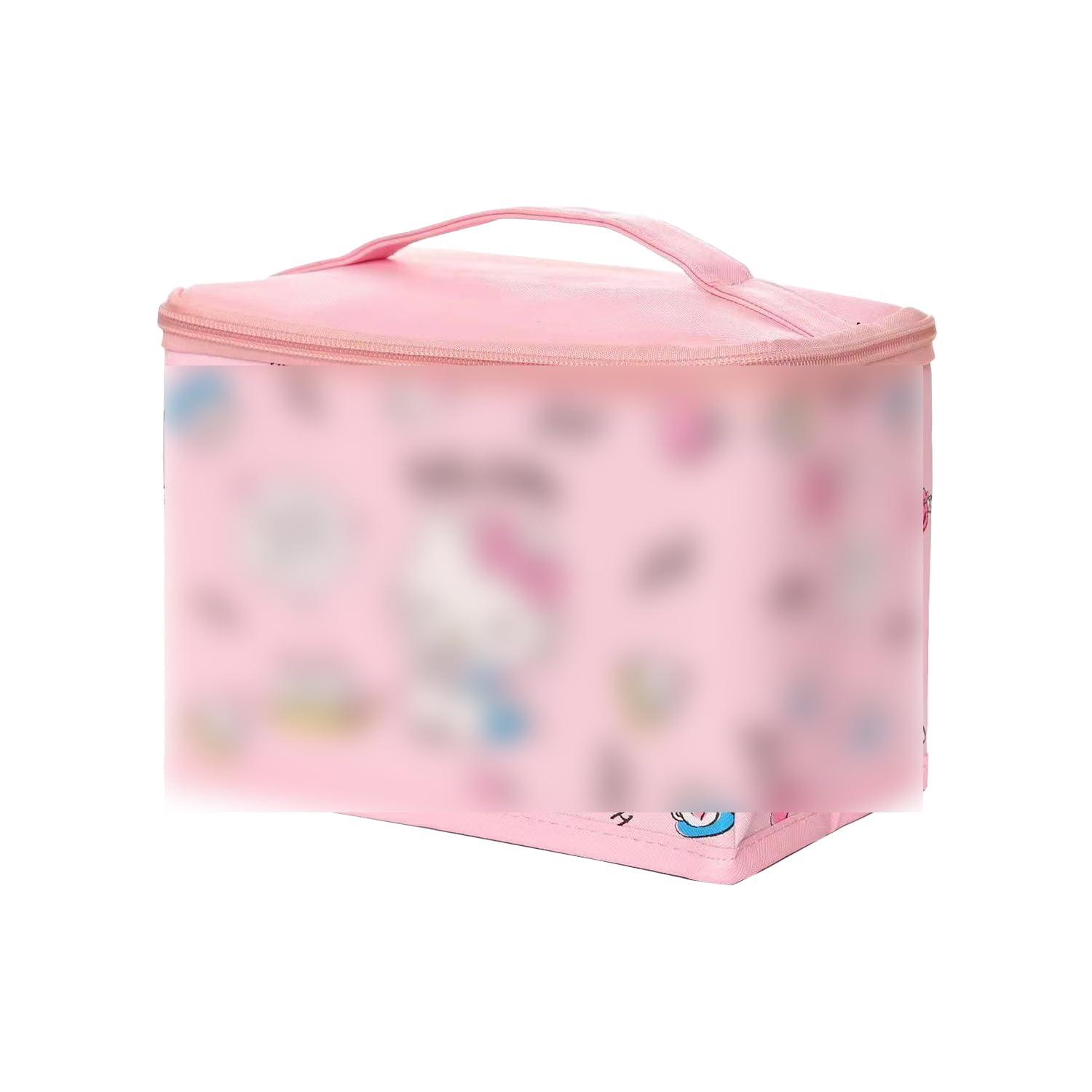 G-Ahora Kitty Makeup Bag Cartoon Kitty Cat Cosmetic Bags Zipper Pouch Bag Kitty Toiletry Bag(POMB-kt new)