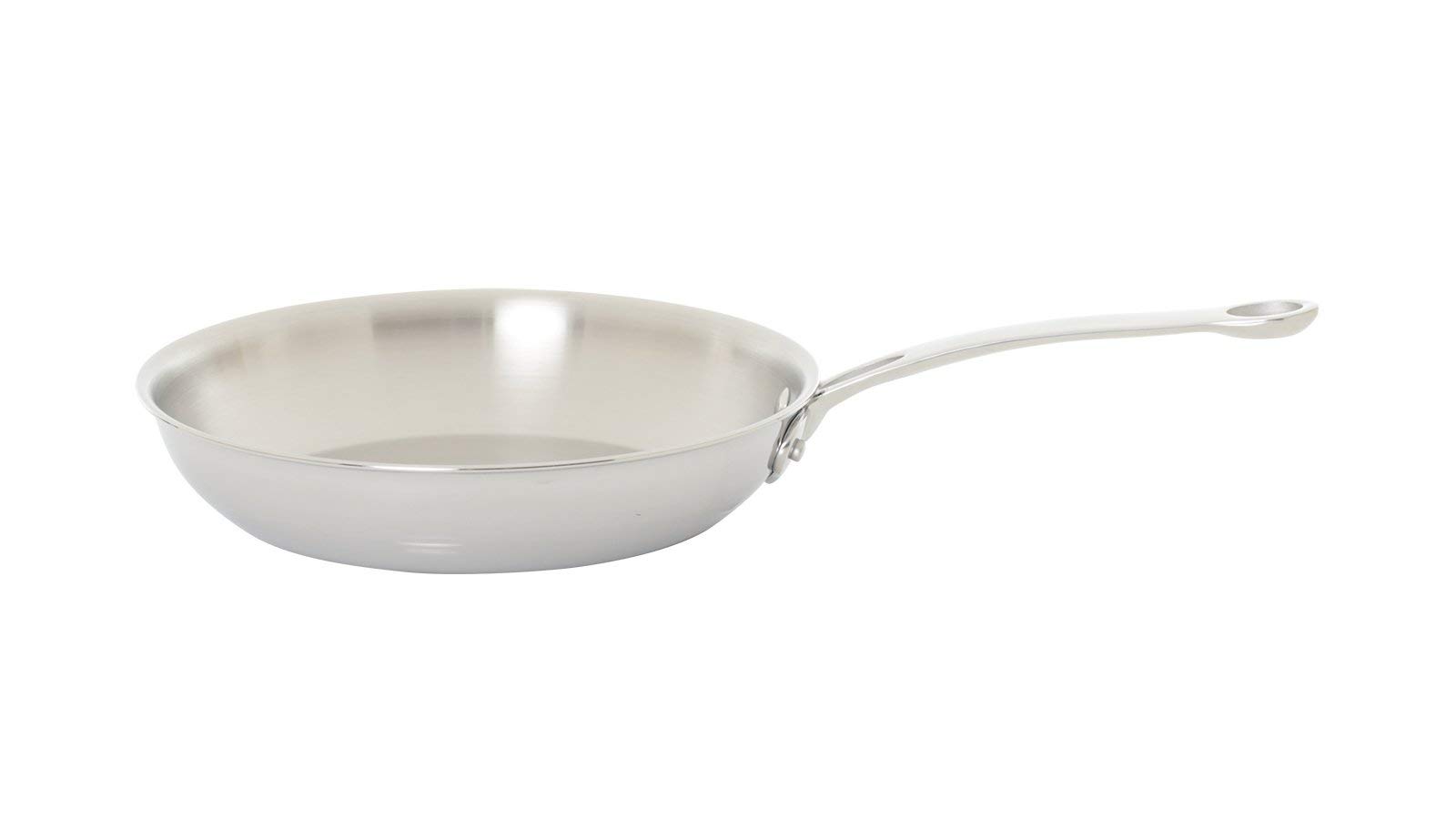 Poêle à frire triple épaisseur Proware 24 cm inox pour induction