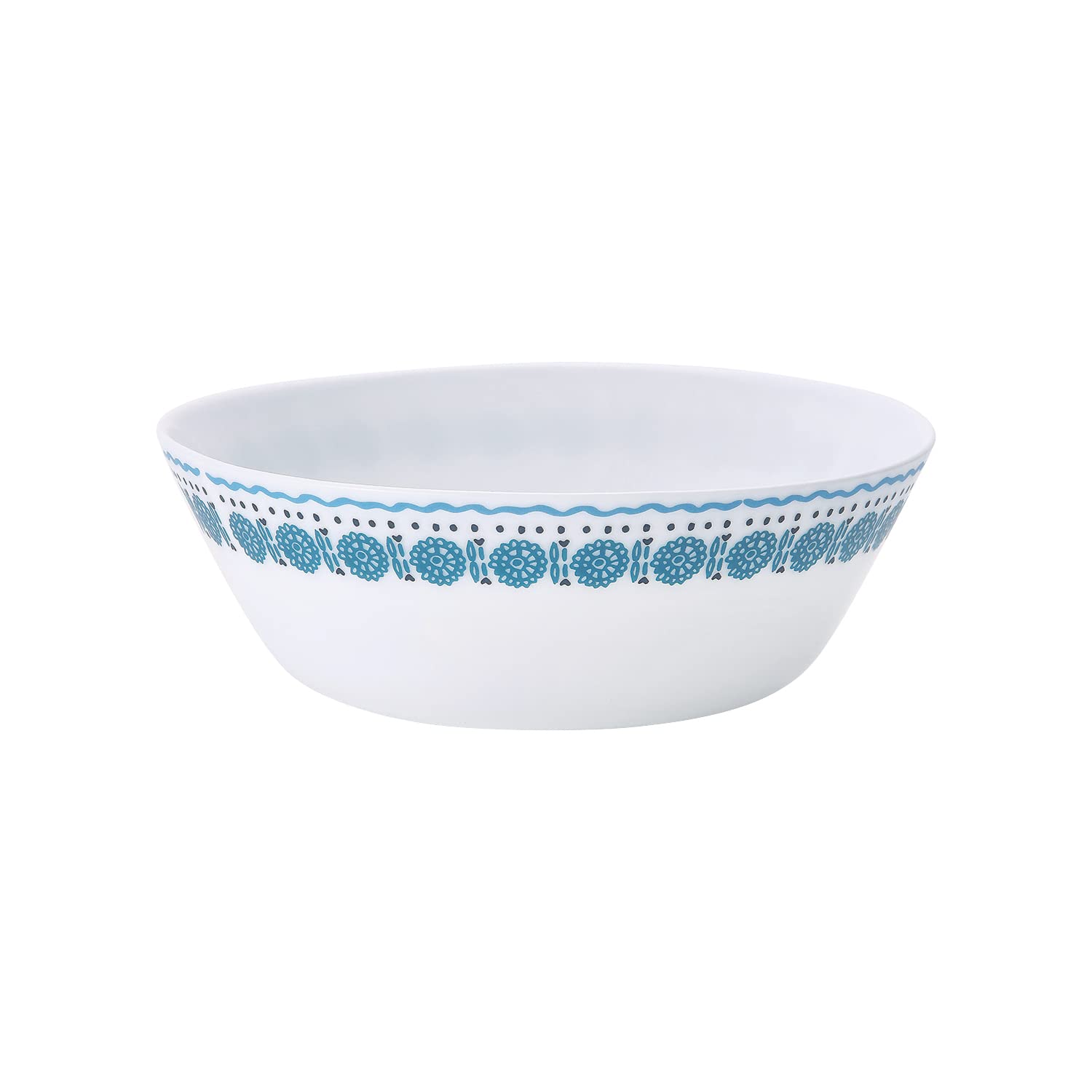 Amazon.co.jp: PYREX パイレックス ミルクグラス スープボウル 15cm 皿