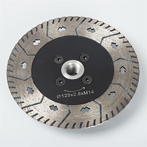 Lame de marbre pierre 125mm disque de meulage diamant pour granit