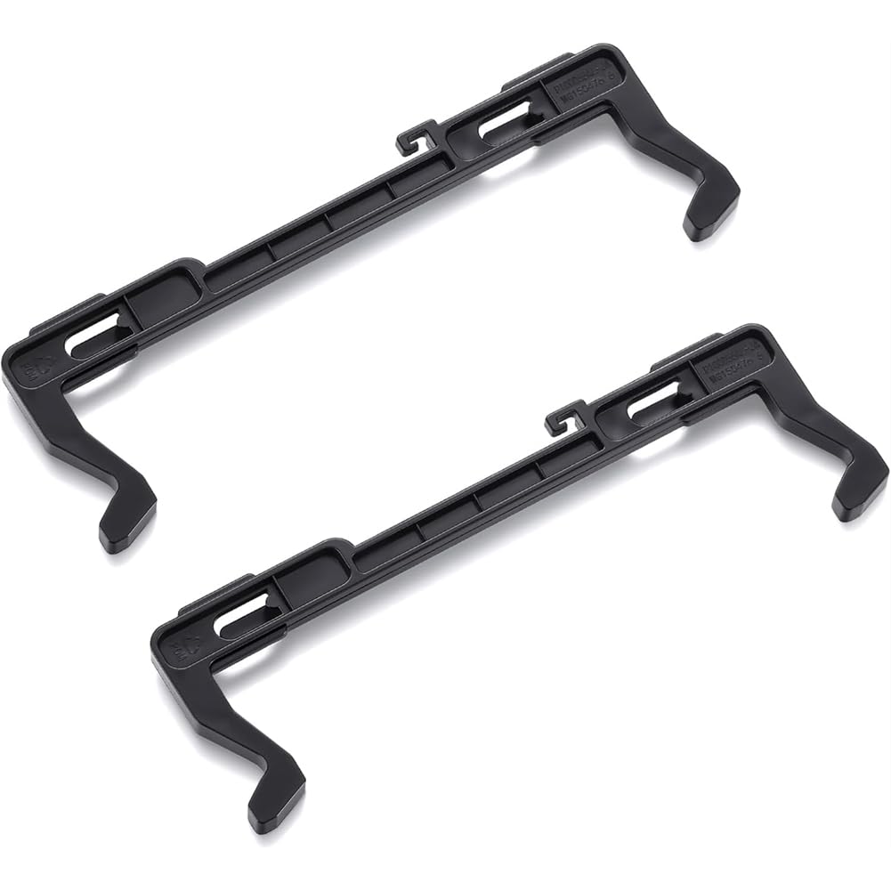 Vjsujehgy For Microwaves 2 Pack Microwave Door Replacement Parts Door for Microwaves