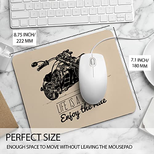 Image of PAPER PLANE DESIGN Mouse Pad Designer Anti Skid Mouse Pads for Desktop and Laptop Computers. D391