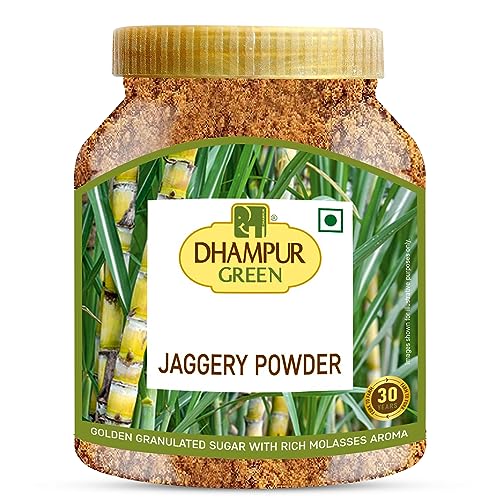 Image of Dhampure Speciality Jaggery Powder, 750G | Desi Shakkar | Chemical Free | Best Sugar Substitute | Free From Preservatives | No Added Sulphur | Crushed Granular | Nutrient Rich Gud Powder | Hand Crushed Jaggery
