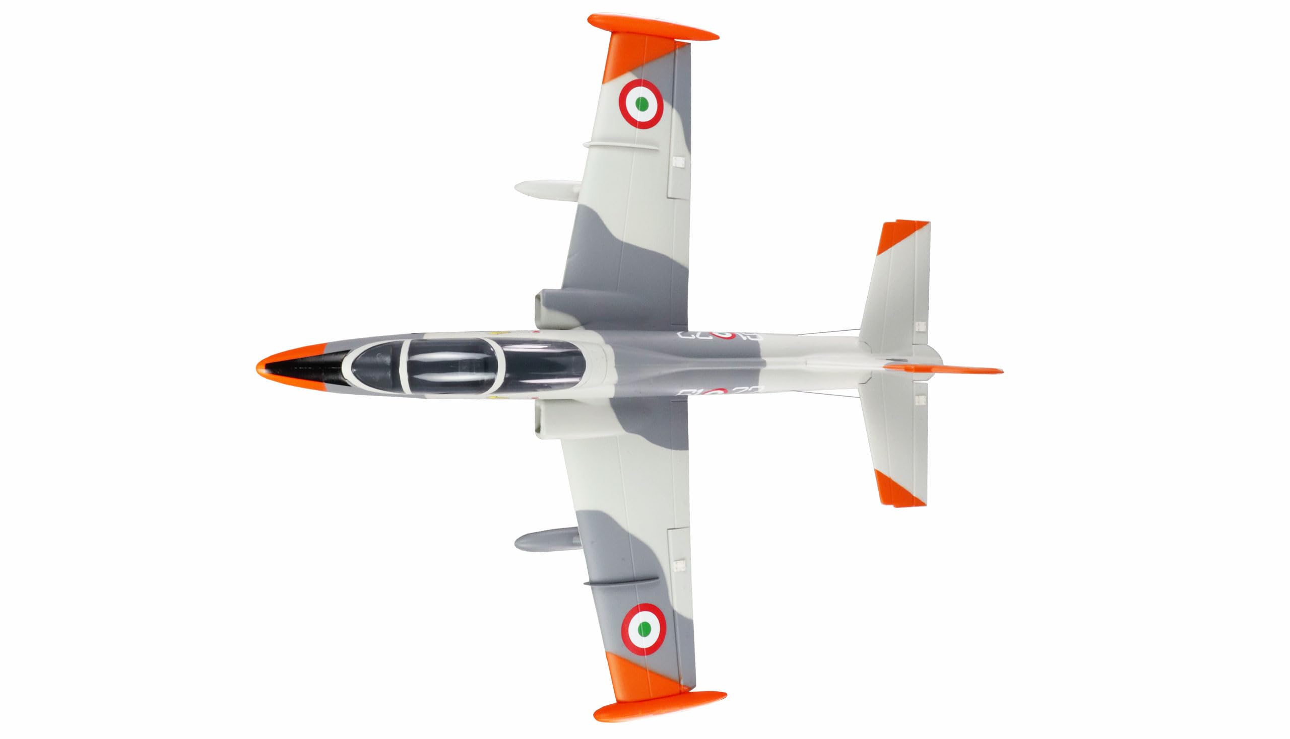 FlyFans Sukhoï SU-27 2x64mm EDF JET PNP (White and Blue) - TURBINES RC