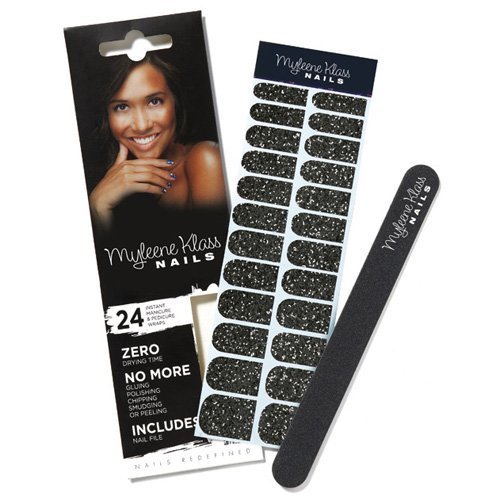 Jml Myleene Klass Nails 24 Wraps & Nail File Available In
