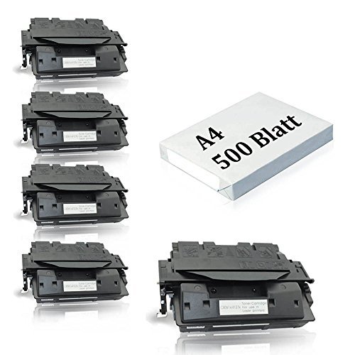 Toner HP C4127X noir haute capacité Eurotone pour des impressions laser nettes et durables