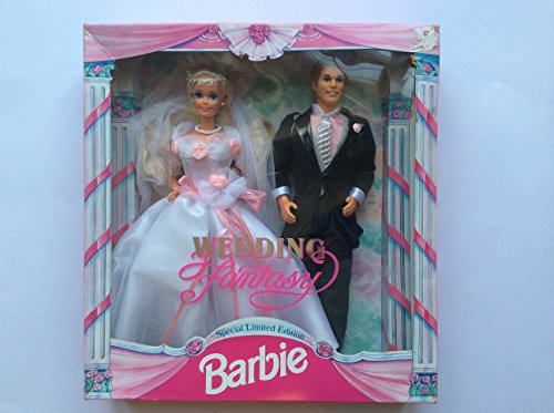 Buy 1 get 1 Wedding Fantasy Special Limited Edition Barbie Mattel 1993