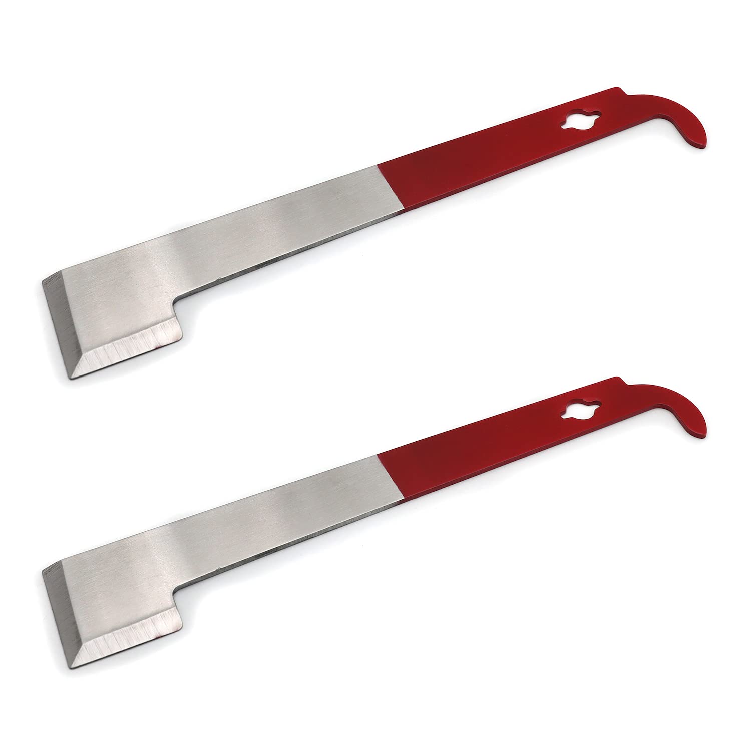 Grattoir à Ruche En Acier Inoxydable Rouge AKOZON - Outil D'apiculture