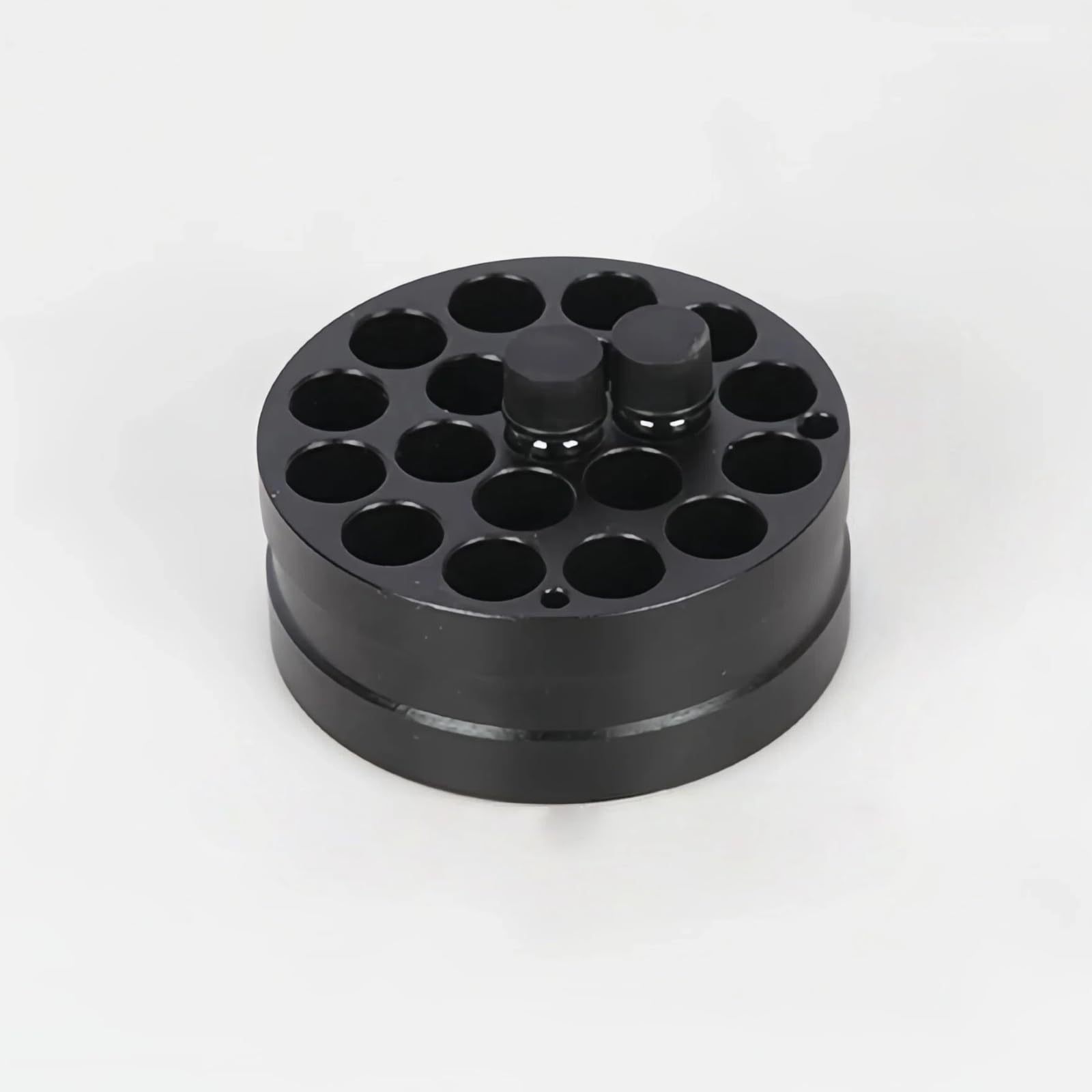 Aluminiowy Blok Grzejny Do Fiolek 2ml-50ml Moduł Laboratoryjny
