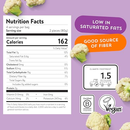 image for Strong Roots Cauliflower Hash Browns 7 Frozen Patties, Vegan & Gluten 