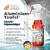 TUGA Chemie Aluminium-Teufel Felgenreiniger – säurehaltig, extra stark gegen Bremsstaub & Flugrost, für Alu- und Stahlfelgen - 1L Sprühflasche - Made in Germany #2