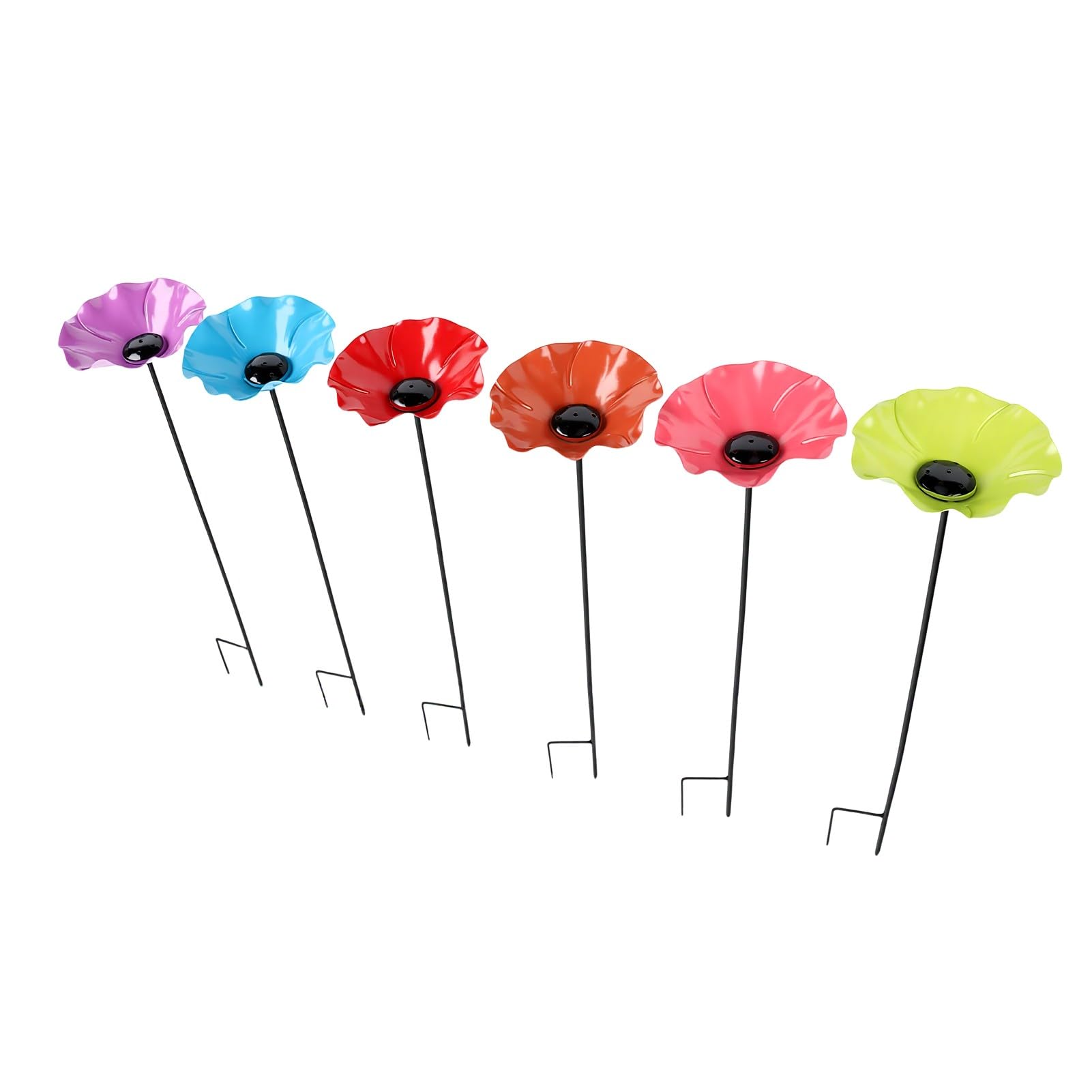 Vogeltränke Blumenstecker Einfache Bodenmontage