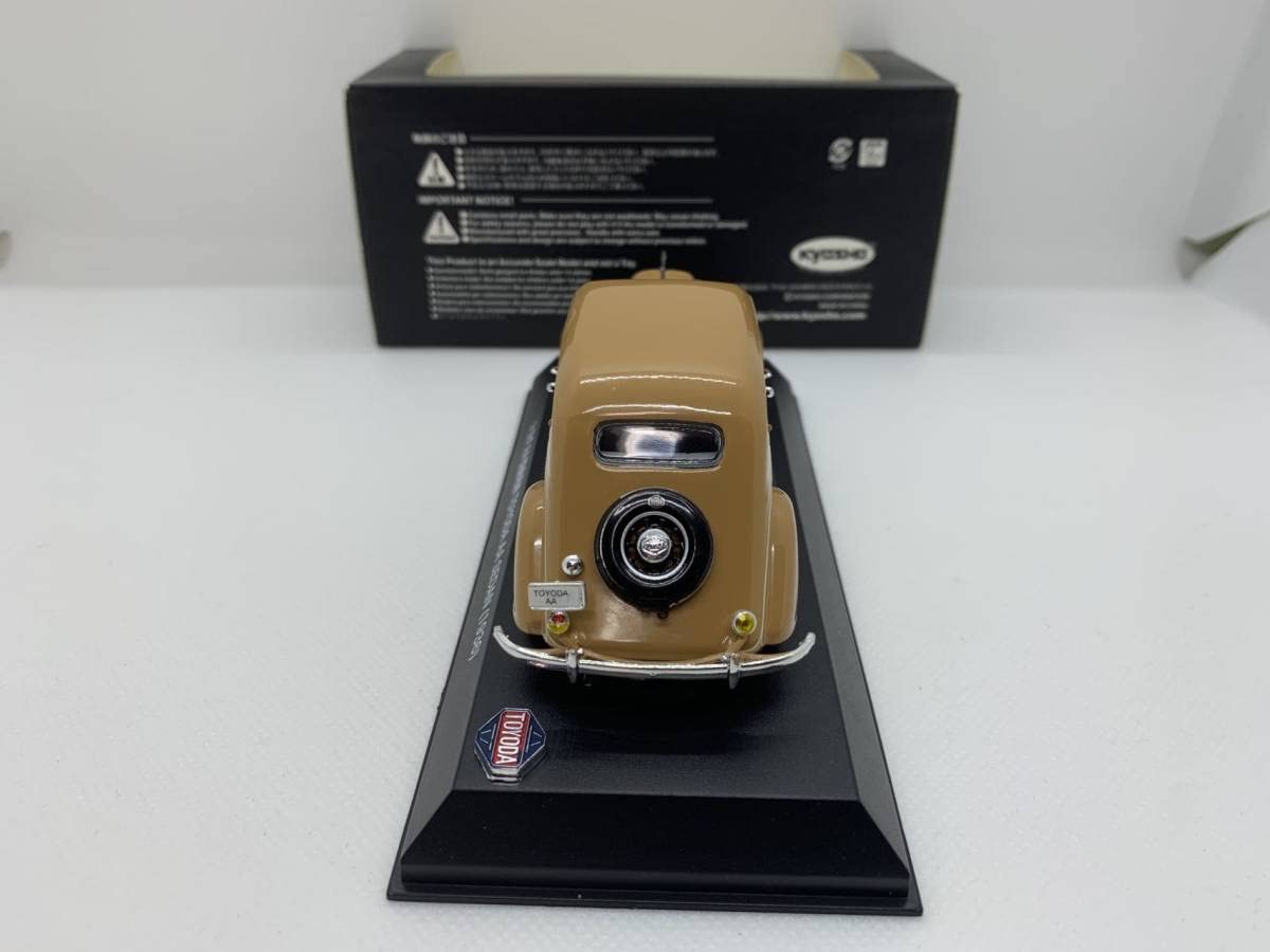 Amazon | 京商 1/43 トヨダ TOYODA AA SEDAN 1936 AA型乗用車 J05-02