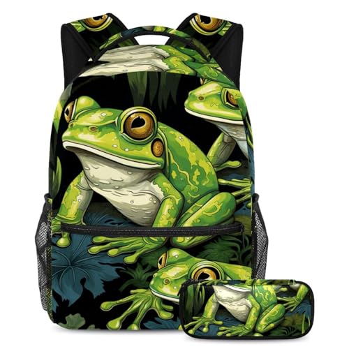 Cartable grande capacité et trousse scolaire pour ado et étudiant