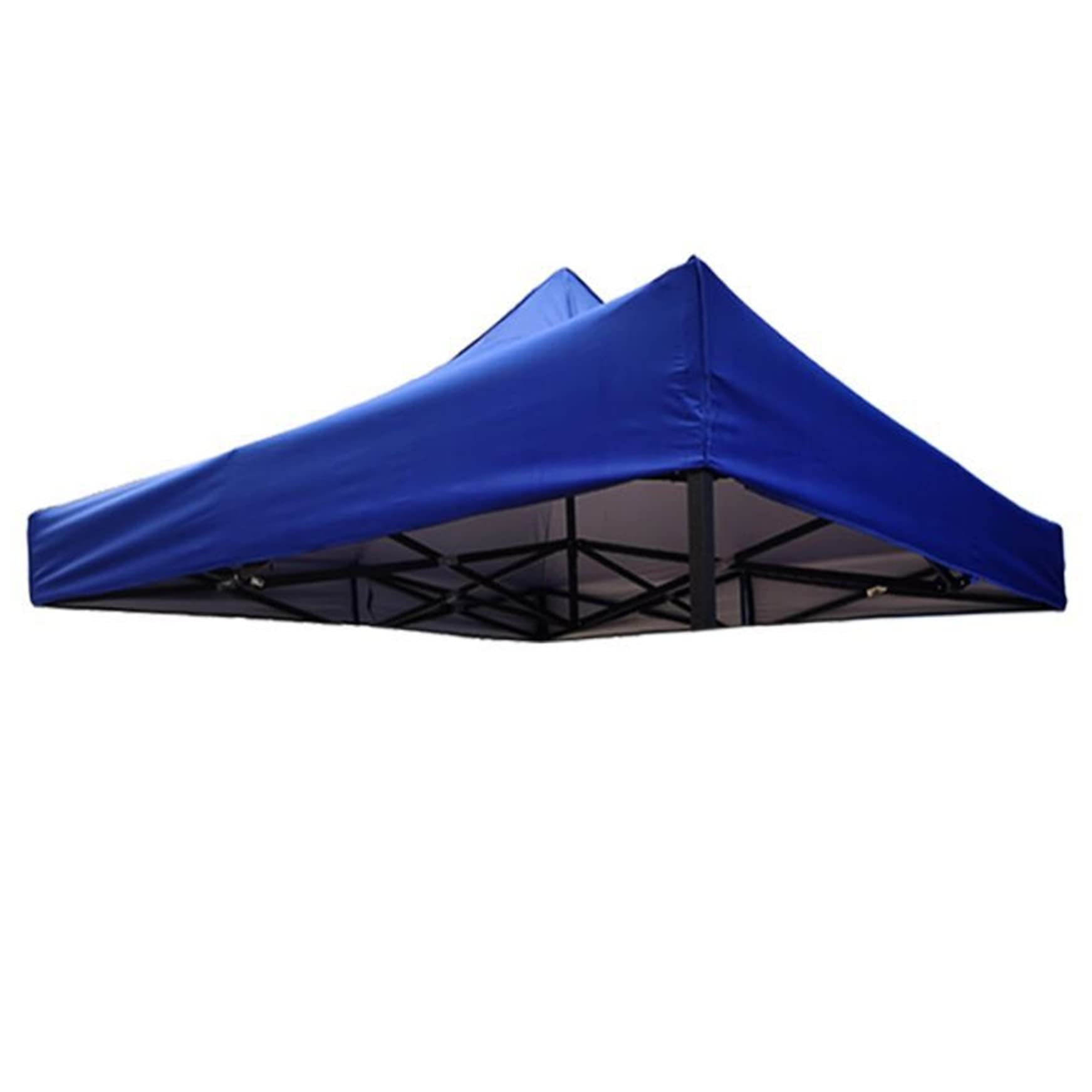 Toit de rechange cassé ? Auvent de remplacement tente bleu 2x2m