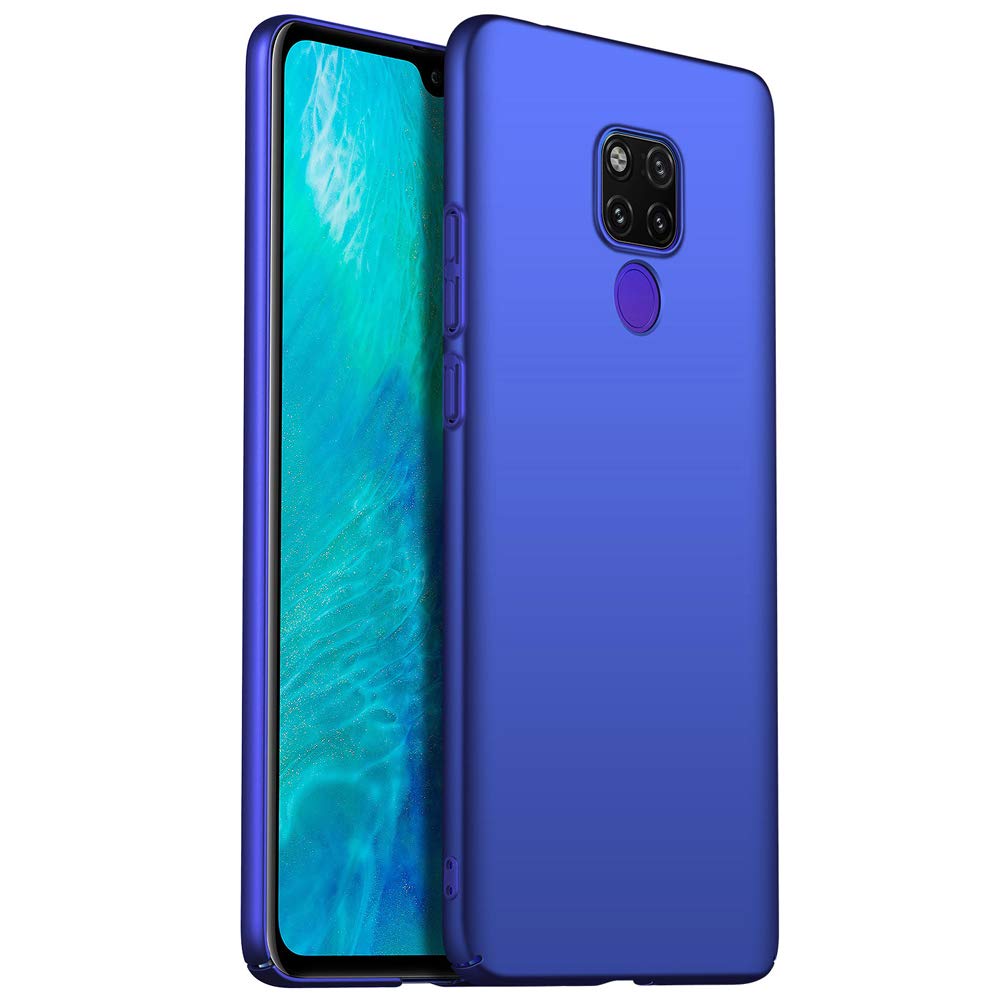 YIIWAY Huawei Mate 20 X Case, Ultra Thin Hard Protective Case Cover Shell For Huawei Mate 20 X (7.2") - Blue YW40624