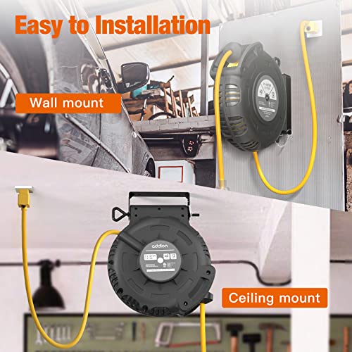 Addlon Retractable Extension Cord Reel thumb #5