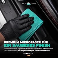 Shiny Freaks Koch Chemie Top Star Kunststoffinnenpflege 1L mit Canyon Sprühkopf 4 Applikatoren Tuch und 1 Paar Handschuhe | Seidenmatte Pflege für Cockpit und Kunststoffe im Innenraum | 8-teilig – Ansicht 6