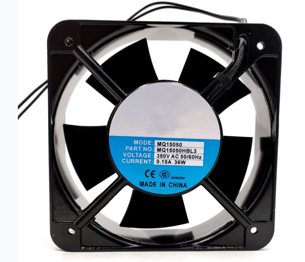 QRUYHBAJU 380V 0.15A 36W 15050 Cooling Fan 150X150X50mm