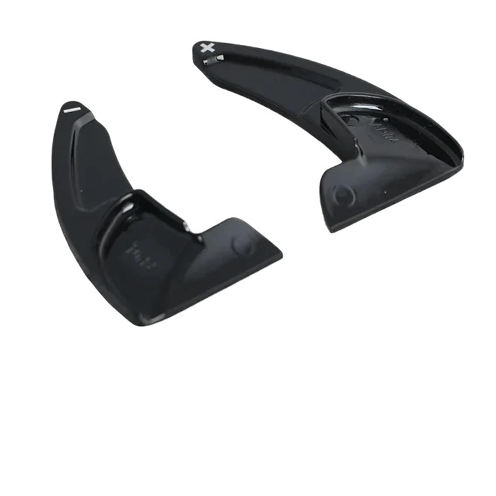 Zhangzhengyao Black Car Steering Wheel Shifter Paddle For Dodge For Challenger For Srt For Jeep For Grand For Cherokee Car Steering Wheel Rear Shift Paddle(Black)