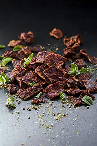 Grillido 8-pak Beef Jerky Mix-Pack I 8 x 30g I MADE in GERMANY I 100 % NATUURLIJK I Gedroogde Vleessnack van Rundvlees - Afbeelding 4