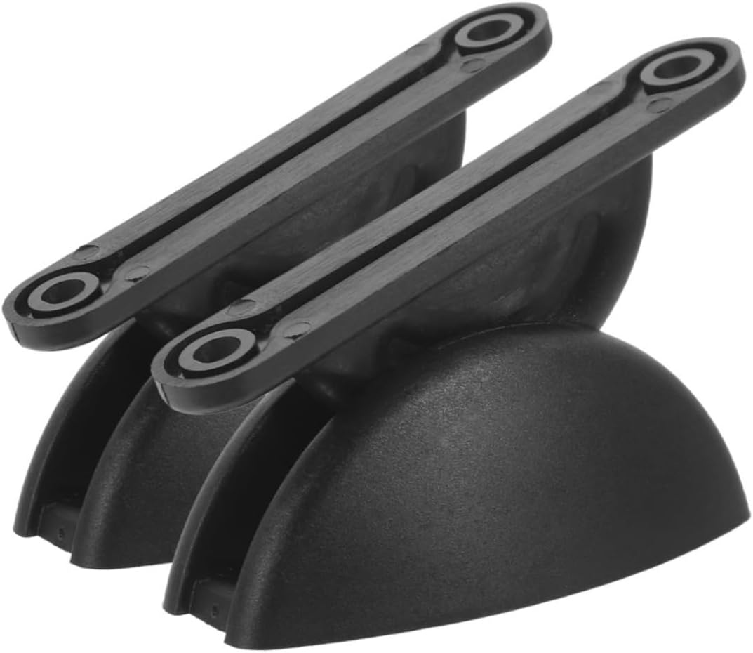 ABOOFAN 2pcs Door Suction Door Limiter Camper Catch Latch Door Catch Door Latches and Catches Cargo Trailer Door Keeper Nylon Black