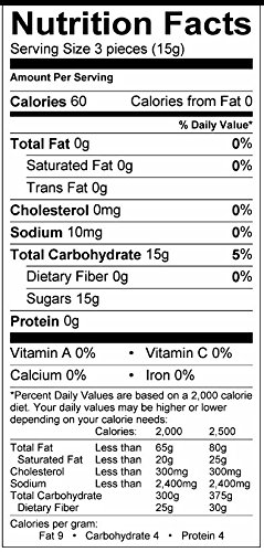 Bob's Sweet Stripes Soft Peppermint Candy, 3 Pound Bulk Bag #TOP2