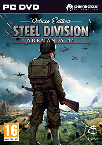 Steel Division Normandy 44 Deluxe Edition (PC DVD) (New)