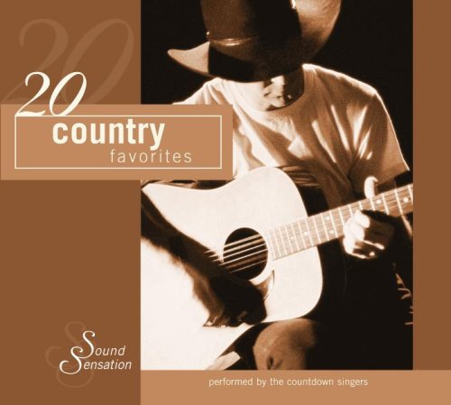 20 Country Favorites [Audio CD] Countdown Singers