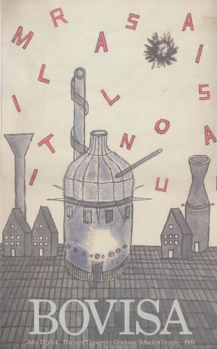 稀少本　John Hejduk ジョン・ヘイダック BOVISA Bovisa book by John Hejduk