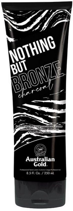 Nothing But Bronze Charcoal Extreme Ultra Dark XXX Bronzer 8.5oz