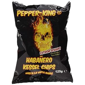 XOX Pepper-King Habanero-Chili, 5er Pack (5 x 125 g)