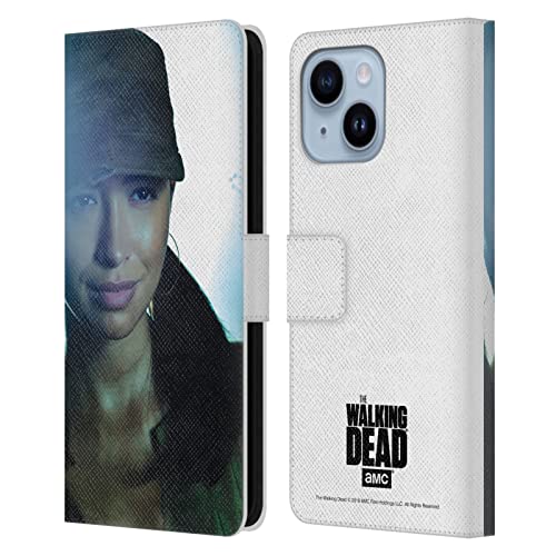 Étui Walking Dead iPhone 14 Plus Head Case Coque Housse Portefeuille