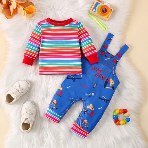 Baby Boy My 1st Halloween outfits,Baby Toddler Boy Halloween Clothes2