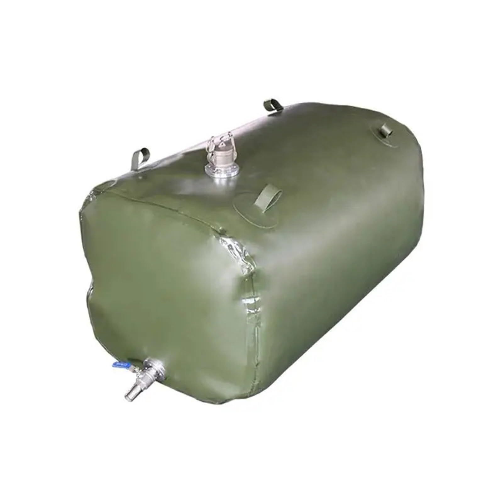combustible Doble Bolsa de aceite de 1000L, gran capacidad, espesamiento, tanque de almacenamiento de aceite grande plegable