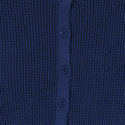 Toddler Girls Ribbed Knit Cardigan Long Sleeve Button Down School Uniform Sweater Kids Casual Lightweight Knitwear4