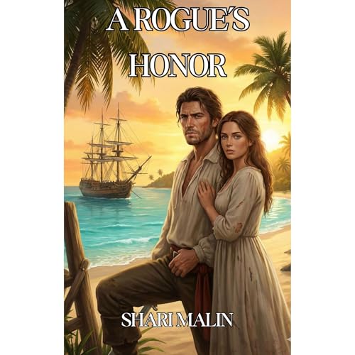 A Rogue&rsquo;s Honor Audiolibro Por Shari Malin arte de portada