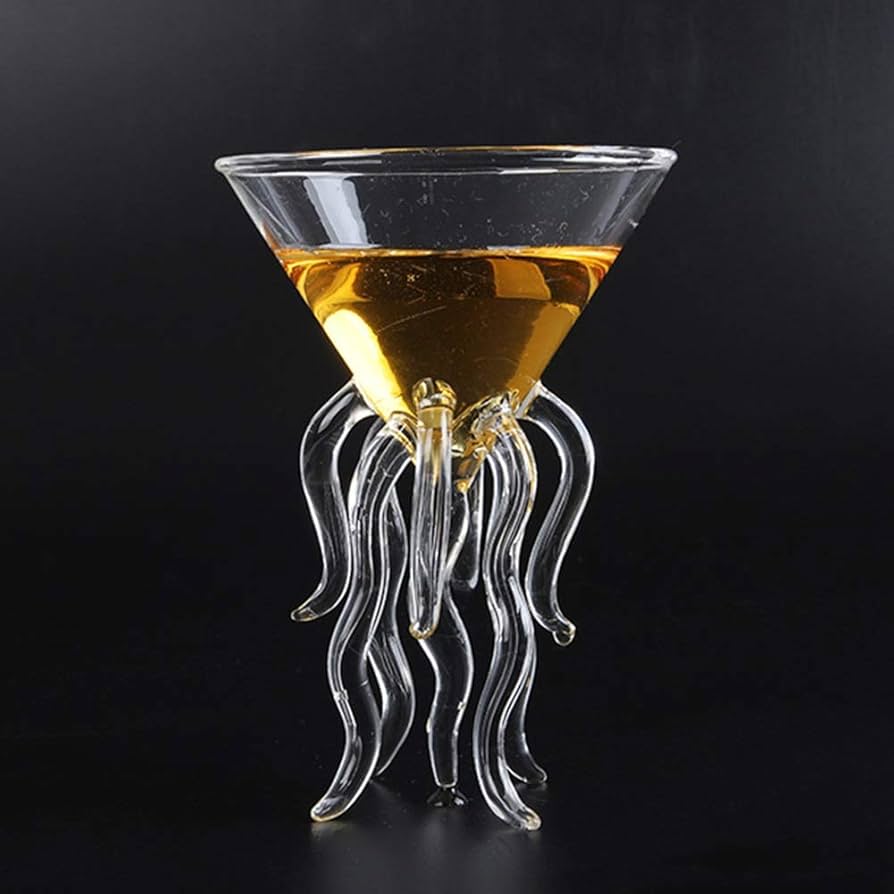 Amazon.co.jp: カップ 100MLクリエイティブタコカクテルグラス