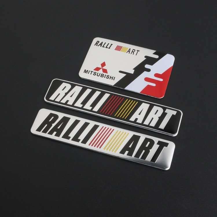 三菱ラリーアート ビッグロゴ オーバーオール★希少★ 三菱自動車、「ラリーアート」ブランド復活 第1弾特別仕様車の
