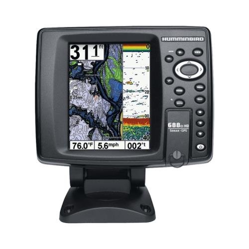 Humminbird 409440-1 688Ci Hd Fishfinder & Gps Combo