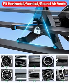 Car Phone Mount for 2014-2023 2024 2025 Jeep Grand Cherokee, for MagSafe Magnetic Air Vent Phone Holder Accessories