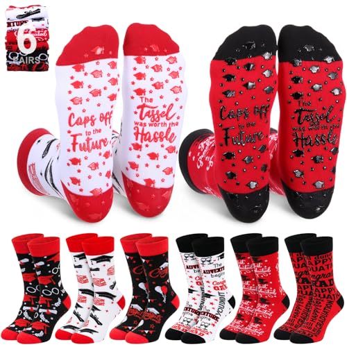 Silicherry ���Ǝ��s���e�B�X�O���b�v�\�b�N�X 6���g ���f�B�[�X �m���X���b�v ���K�\�b�N�X �O���b�h�n�b�g�p�^�[�� ���Əj���M�t�g, �u���b�N�A���b�h�A�z���C�g�B, Large-X-Large