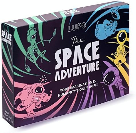 LUPO: The Space Adventure - Your Imagination is Humanity's Only Hope!