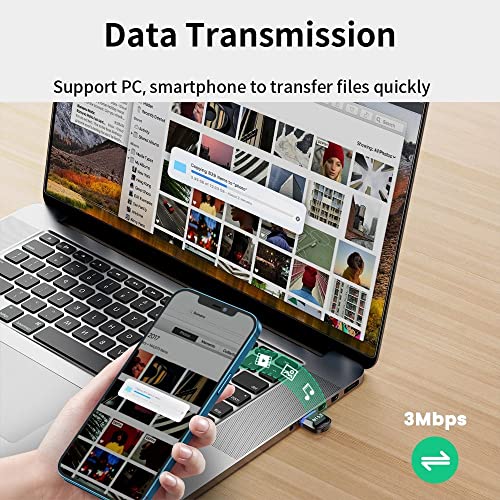Usb Bluetooth 5.3 Adapter For Desktop Pc Wireless Bt Dongle Receiver Transmitter Free Driver For Laptop Audio Speaker Mouse Headset #TOP4