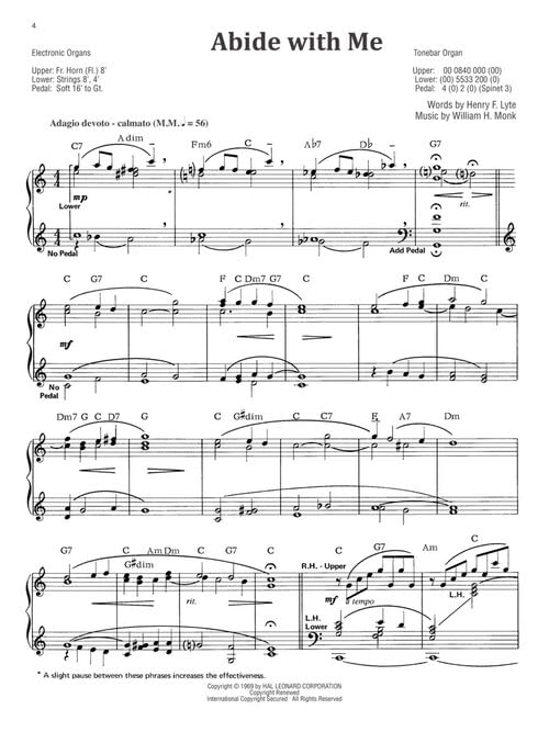 First 50 Songs You Should Play on the Organ | Easy Organ Sheet Music Songbook | 50 Accessible Arrangements with Lyrics | Must Know Songs for Organ Players | Perfect Gift for Beginners image 4